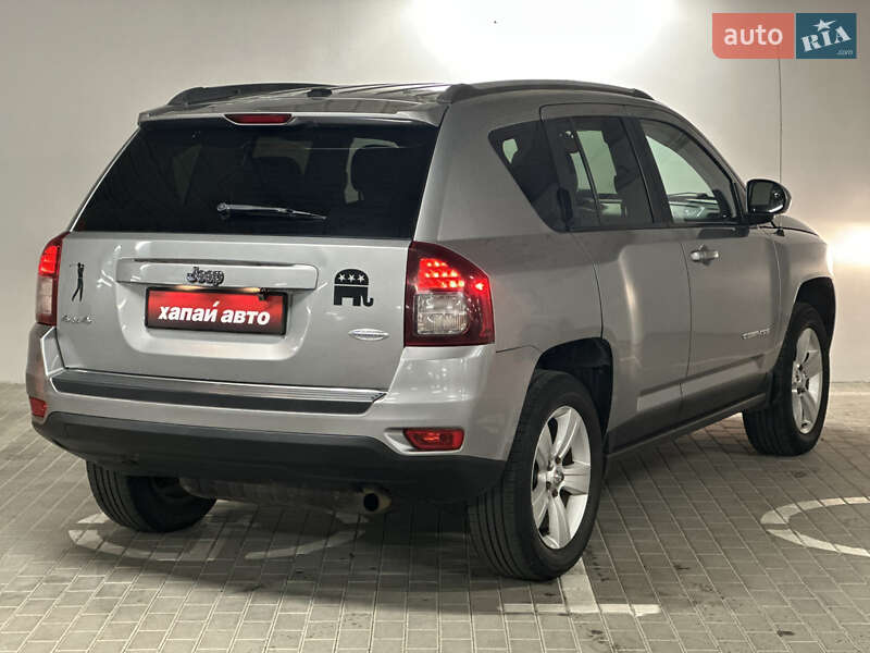 Позашляховик / Кросовер Jeep Compass 2016 в Києві