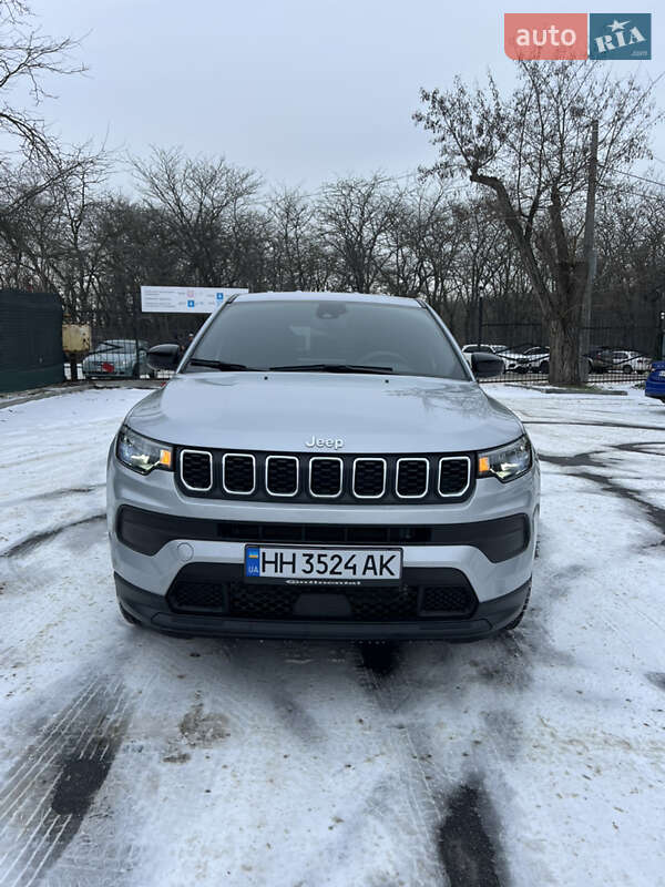 Внедорожник / Кроссовер Jeep Compass 2024 в Одессе
