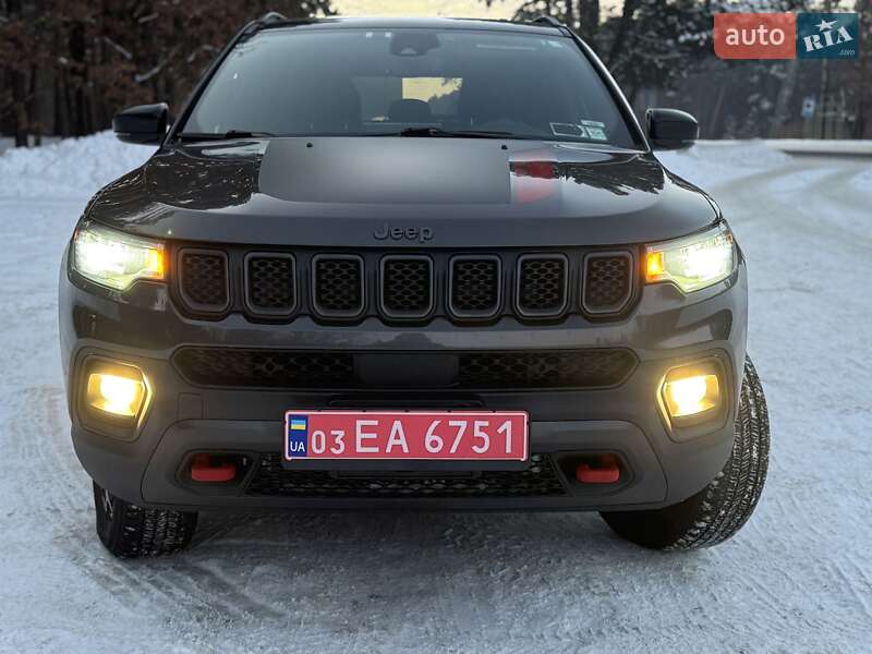 Позашляховик / Кросовер Jeep Compass 2023 в Рівному