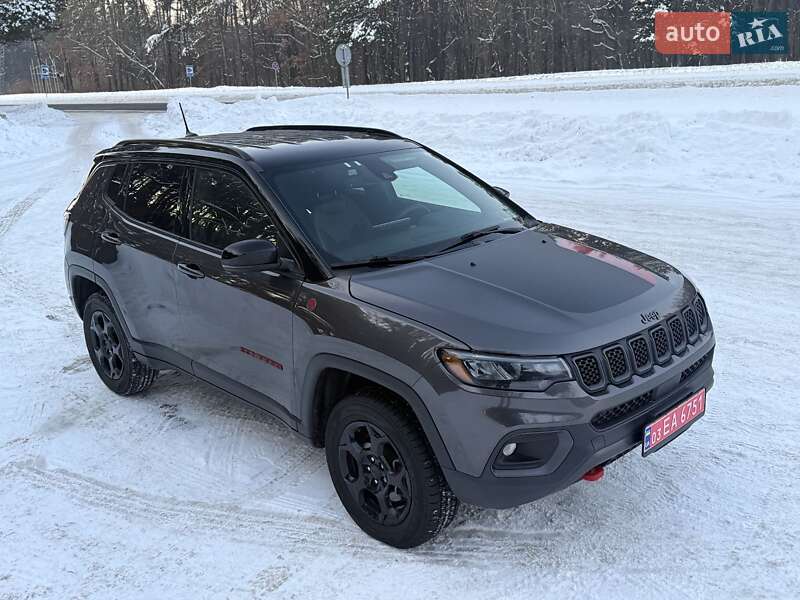 Позашляховик / Кросовер Jeep Compass 2023 в Рівному