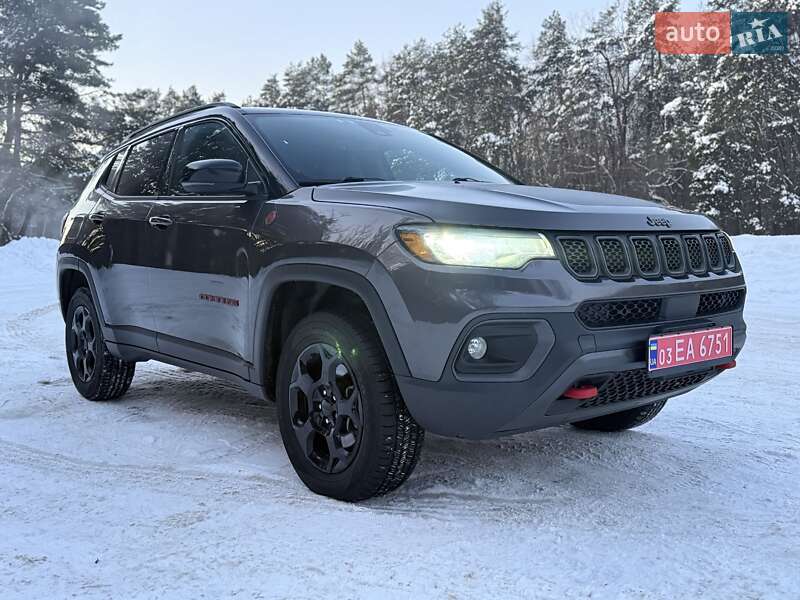 Позашляховик / Кросовер Jeep Compass 2023 в Рівному