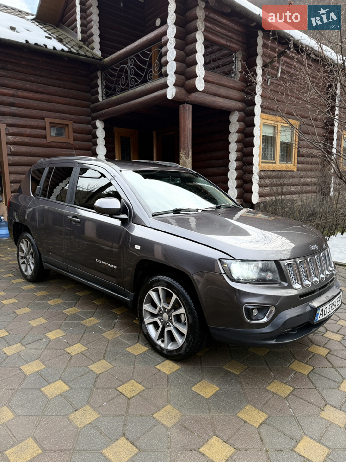 2014 Jeep Compass - мініатюра 8