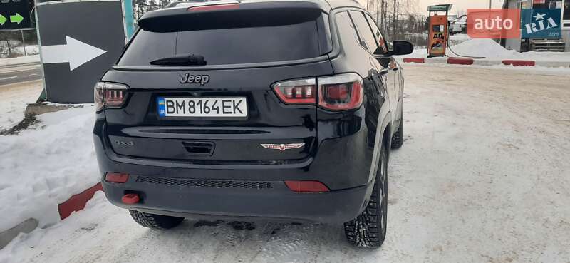 Внедорожник / Кроссовер Jeep Compass 2017 в Ахтырке