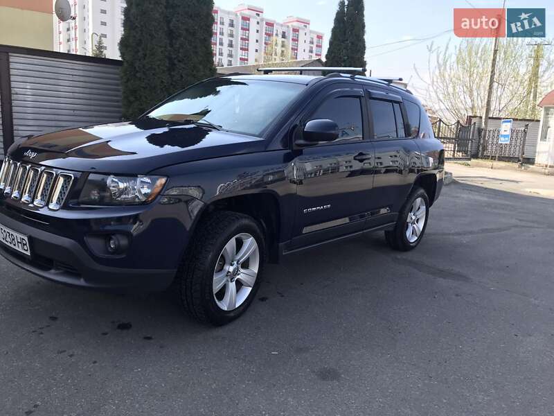 Позашляховик / Кросовер Jeep Compass 2013 в Івано-Франківську