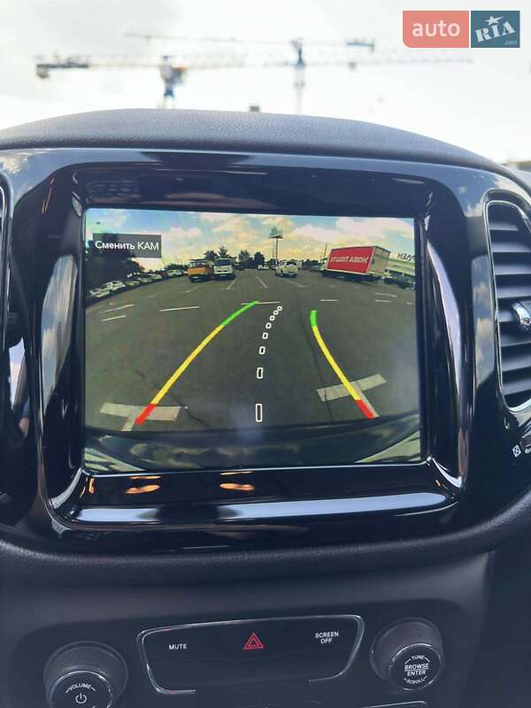 Внедорожник / Кроссовер Jeep Compass 2018 в Черновцах