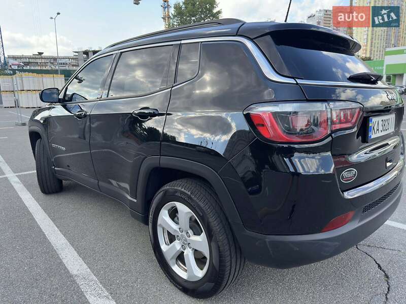 Внедорожник / Кроссовер Jeep Compass 2018 в Черновцах