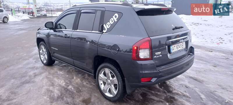 Внедорожник / Кроссовер Jeep Compass 2014 в Ивано-Франковске фото 4 Внедорожник / Кроссовер Jeep Compass 2014 в Ивано-Франковске