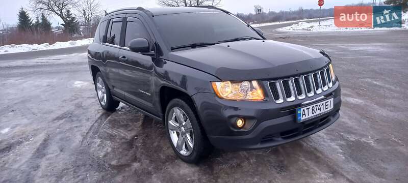 Внедорожник / Кроссовер Jeep Compass 2014 в Ивано-Франковске фото 8 Внедорожник / Кроссовер Jeep Compass 2014 в Ивано-Франковске