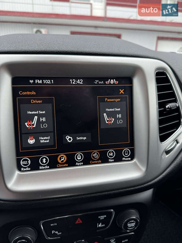 Внедорожник / Кроссовер Jeep Compass 2018 в Хмельницком