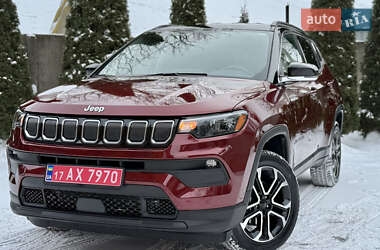 Внедорожник / Кроссовер Jeep Compass 2022 в Лубнах
