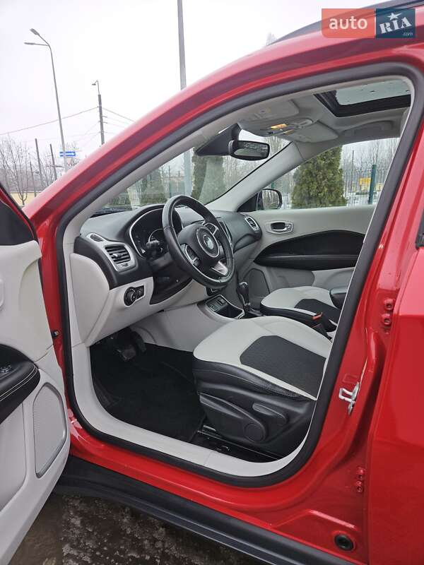 Позашляховик / Кросовер Jeep Compass 2019 в Кременчуці