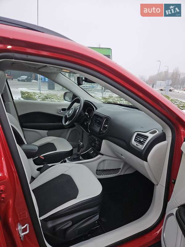 Позашляховик / Кросовер Jeep Compass 2019 в Кременчуці