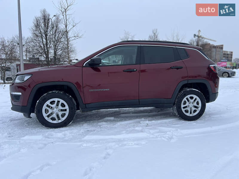 Внедорожник / Кроссовер Jeep Compass 2021 в Ровно