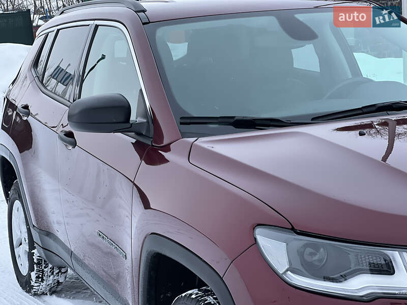 Внедорожник / Кроссовер Jeep Compass 2021 в Ровно