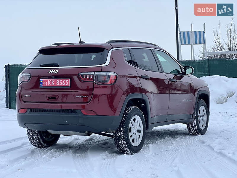 Внедорожник / Кроссовер Jeep Compass 2021 в Ровно