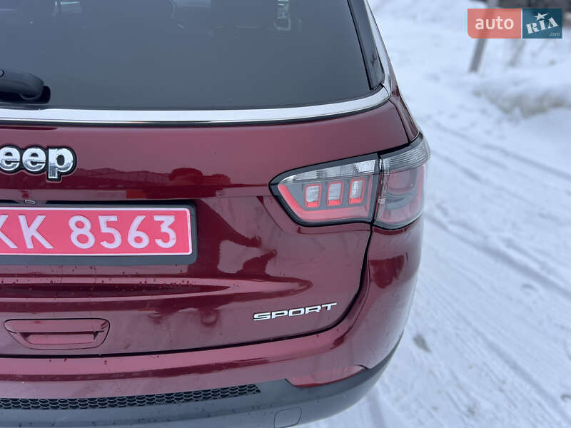 Внедорожник / Кроссовер Jeep Compass 2021 в Ровно