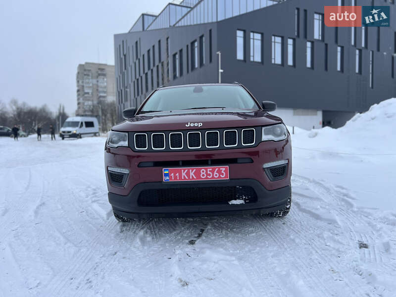 Внедорожник / Кроссовер Jeep Compass 2021 в Ровно