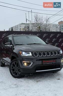 Внедорожник / Кроссовер Jeep Compass 2018 в Сумах