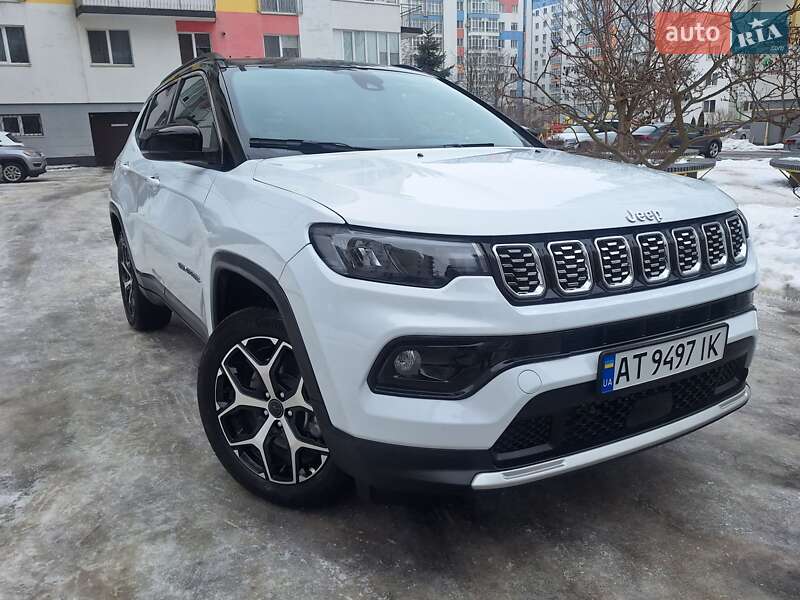 Внедорожник / Кроссовер Jeep Compass 2024 в Ивано-Франковске фото 7 Внедорожник / Кроссовер Jeep Compass 2024 в Ивано-Франковске