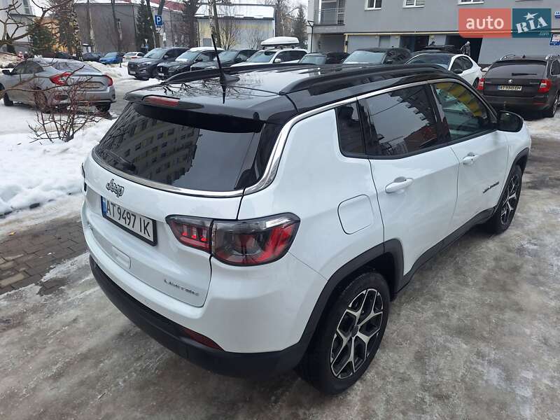 Внедорожник / Кроссовер Jeep Compass 2024 в Ивано-Франковске фото 10 Внедорожник / Кроссовер Jeep Compass 2024 в Ивано-Франковске