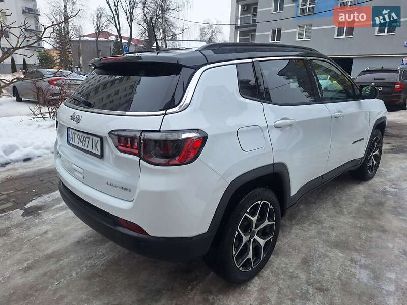 Внедорожник / Кроссовер Jeep Compass 2024 в Ивано-Франковске фото 14 Внедорожник / Кроссовер Jeep Compass 2024 в Ивано-Франковске