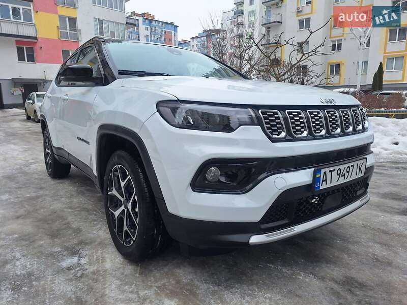 Внедорожник / Кроссовер Jeep Compass 2024 в Ивано-Франковске фото 20 Внедорожник / Кроссовер Jeep Compass 2024 в Ивано-Франковске