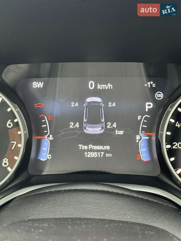 Позашляховик / Кросовер Jeep Compass 2017 в Києві