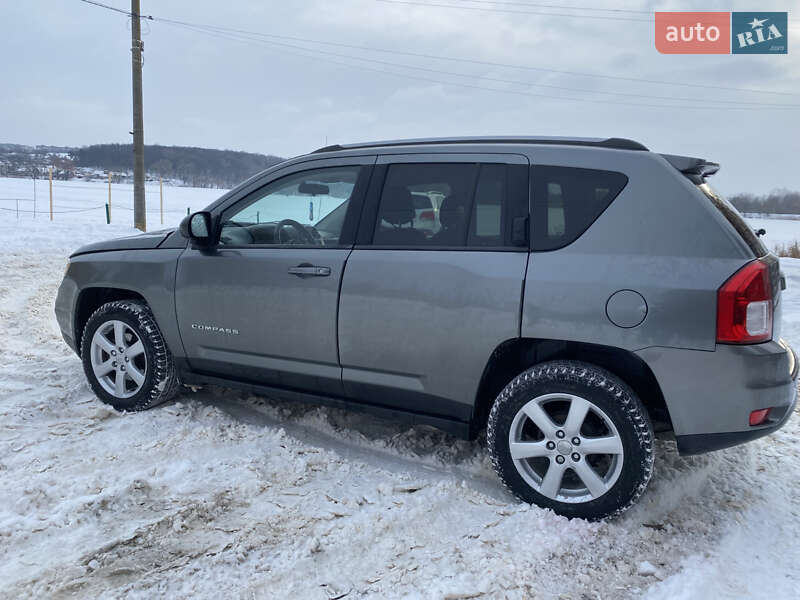 Позашляховик / Кросовер Jeep Compass 2012 в Бердичеві