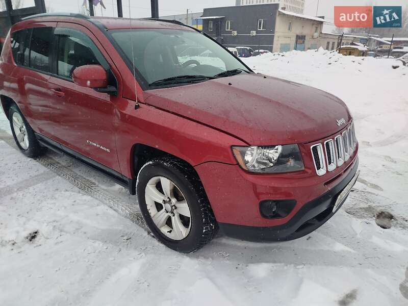 Позашляховик / Кросовер Jeep Compass 2014 в Львові фото 3 Позашляховик / Кросовер Jeep Compass 2014 в Львові