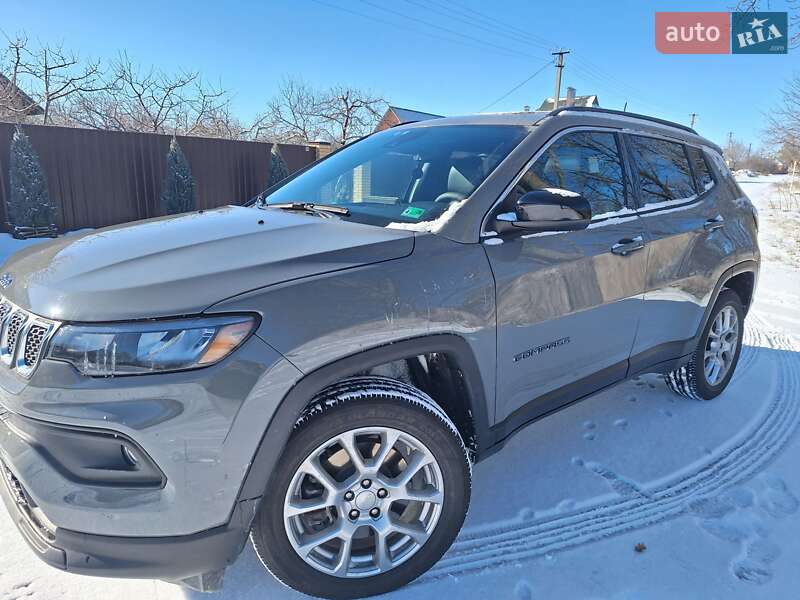 Позашляховик / Кросовер Jeep Compass 2023 в Полтаві фото 6 Позашляховик / Кросовер Jeep Compass 2023 в Полтаві