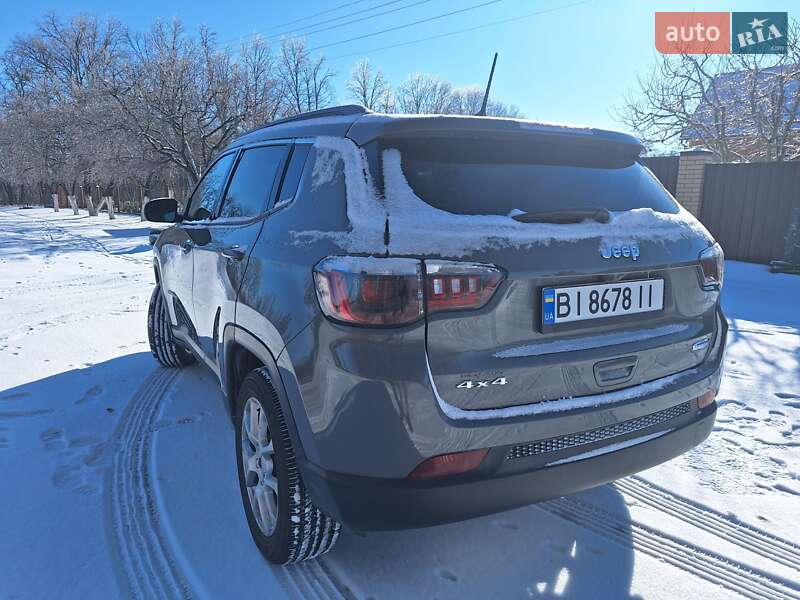 Позашляховик / Кросовер Jeep Compass 2023 в Полтаві фото 8 Позашляховик / Кросовер Jeep Compass 2023 в Полтаві