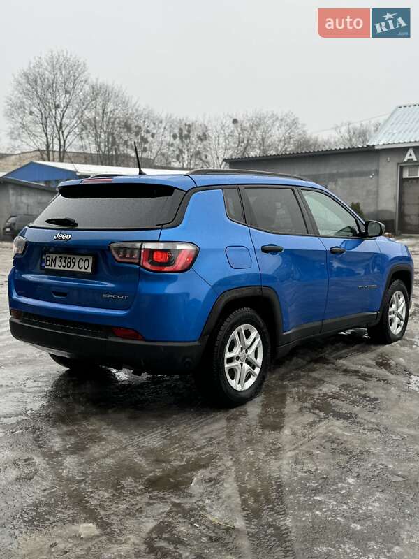 Позашляховик / Кросовер Jeep Compass 2017 в Сумах