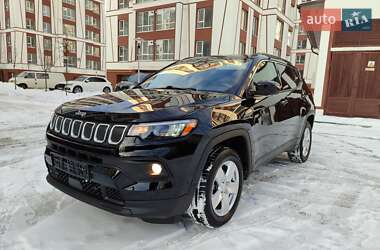 Позашляховик / Кросовер Jeep Compass 2021 в Івано-Франківську