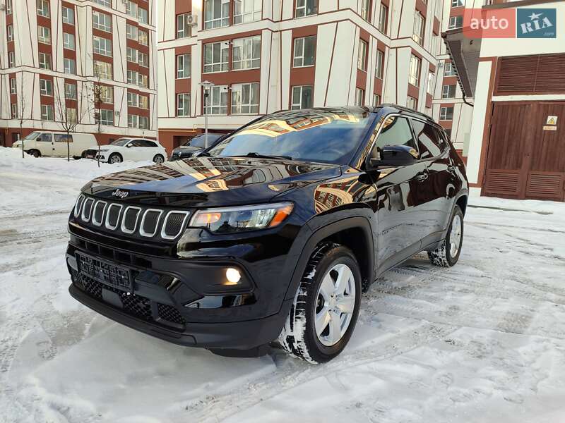 Внедорожник / Кроссовер Jeep Compass 2021 в Ивано-Франковске фото 8 Внедорожник / Кроссовер Jeep Compass 2021 в Ивано-Франковске