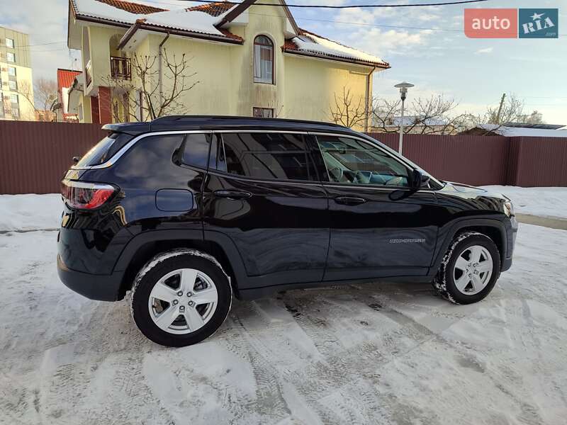 Внедорожник / Кроссовер Jeep Compass 2021 в Ивано-Франковске фото 14 Внедорожник / Кроссовер Jeep Compass 2021 в Ивано-Франковске