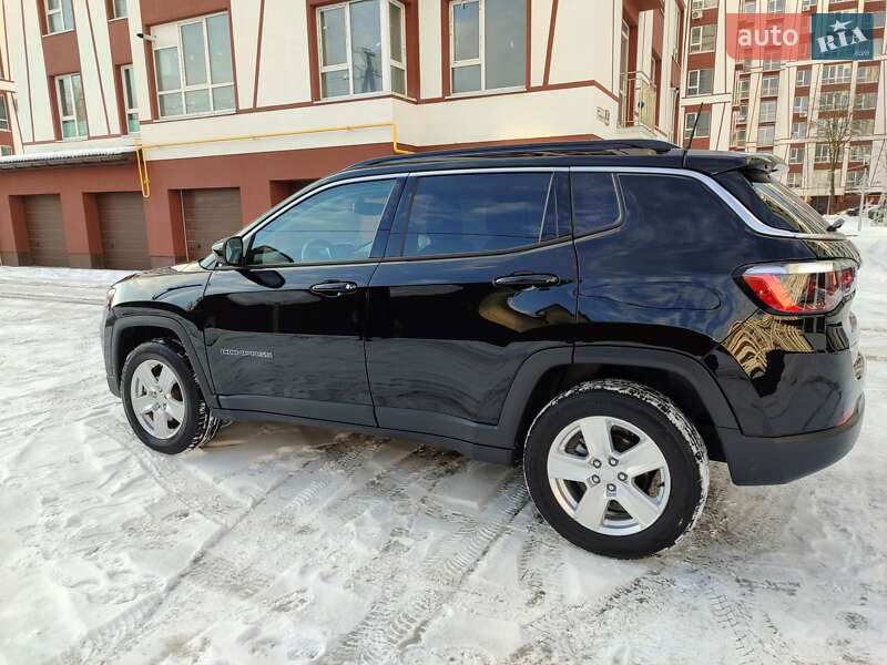 Внедорожник / Кроссовер Jeep Compass 2021 в Ивано-Франковске фото 18 Внедорожник / Кроссовер Jeep Compass 2021 в Ивано-Франковске