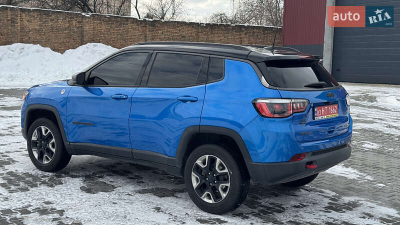 Позашляховик / Кросовер Jeep Compass 2018 в Дубні