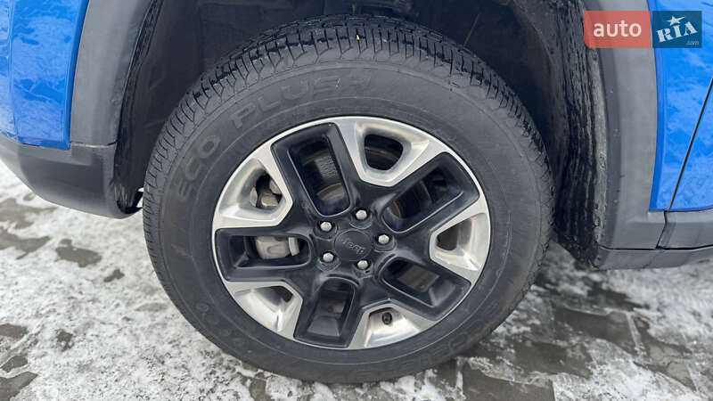 Позашляховик / Кросовер Jeep Compass 2018 в Дубні