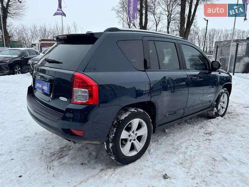 Внедорожник / Кроссовер Jeep Compass 2012 в Виннице