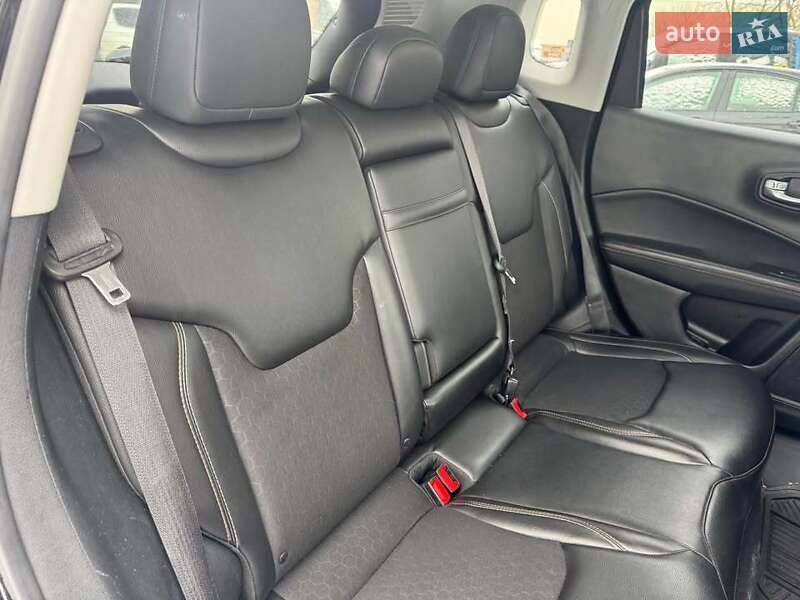 Позашляховик / Кросовер Jeep Compass 2017 в Тернополі