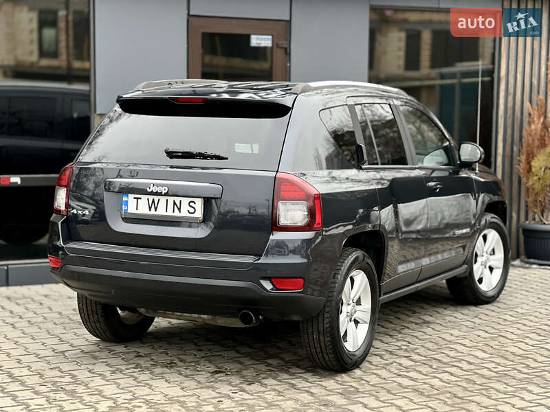 Позашляховик / Кросовер Jeep Compass 2015 в Одесі