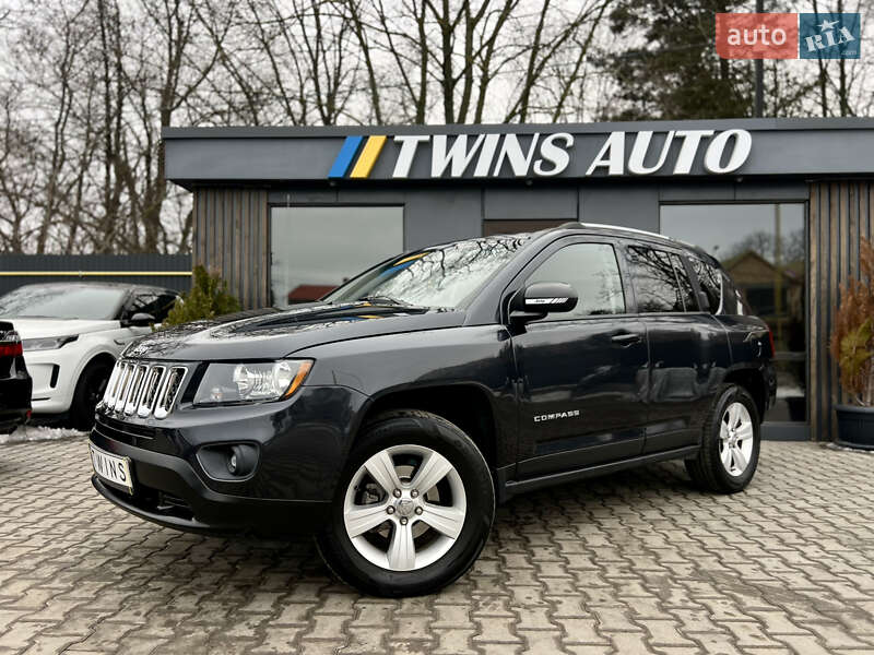 Позашляховик / Кросовер Jeep Compass 2015 в Одесі