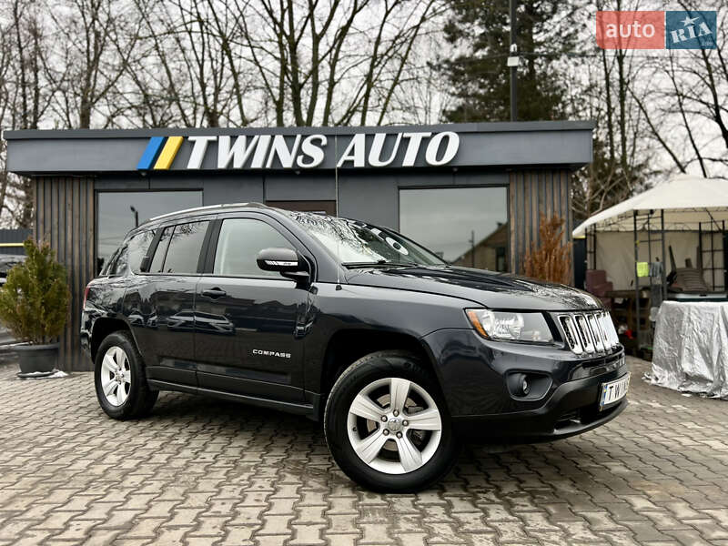 Позашляховик / Кросовер Jeep Compass 2015 в Одесі