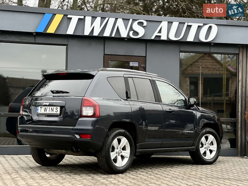 Позашляховик / Кросовер Jeep Compass 2015 в Одесі
