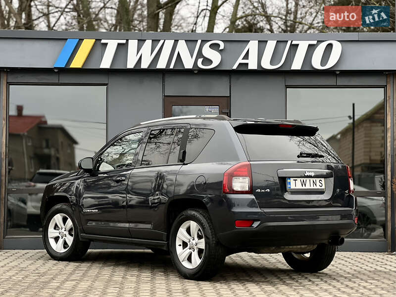 Позашляховик / Кросовер Jeep Compass 2015 в Одесі