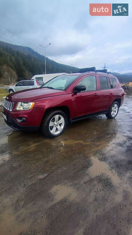 Позашляховик / Кросовер Jeep Compass 2013 в Славському фото 6 Позашляховик / Кросовер Jeep Compass 2013 в Славському