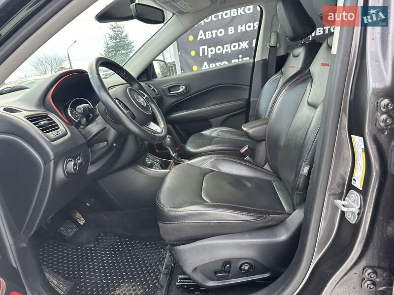 Позашляховик / Кросовер Jeep Compass 2018 в Івано-Франківську фото 9 Позашляховик / Кросовер Jeep Compass 2018 в Івано-Франківську