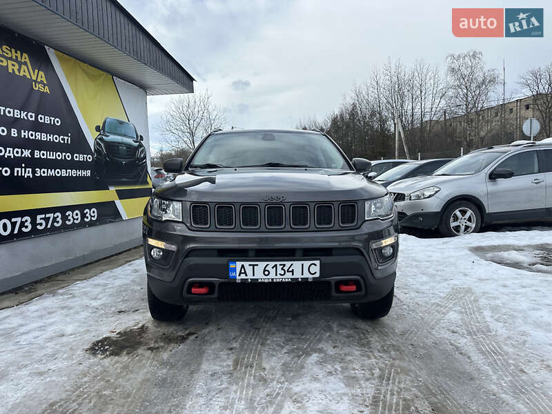 Позашляховик / Кросовер Jeep Compass 2018 в Івано-Франківську фото 2 Позашляховик / Кросовер Jeep Compass 2018 в Івано-Франківську