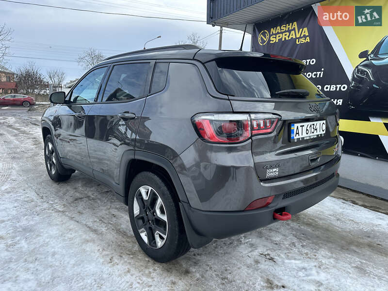 Позашляховик / Кросовер Jeep Compass 2018 в Івано-Франківську фото 7 Позашляховик / Кросовер Jeep Compass 2018 в Івано-Франківську