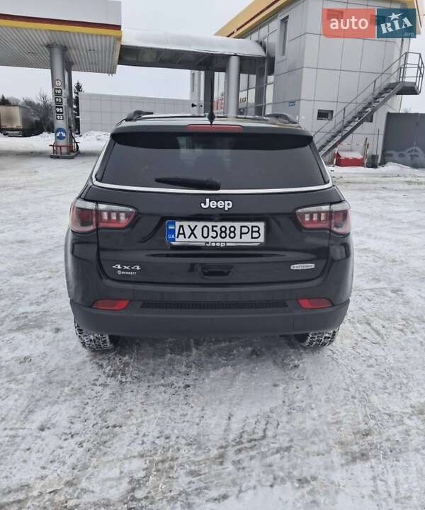 Внедорожник / Кроссовер Jeep Compass 2018 в Львове фото 2 Внедорожник / Кроссовер Jeep Compass 2018 в Львове